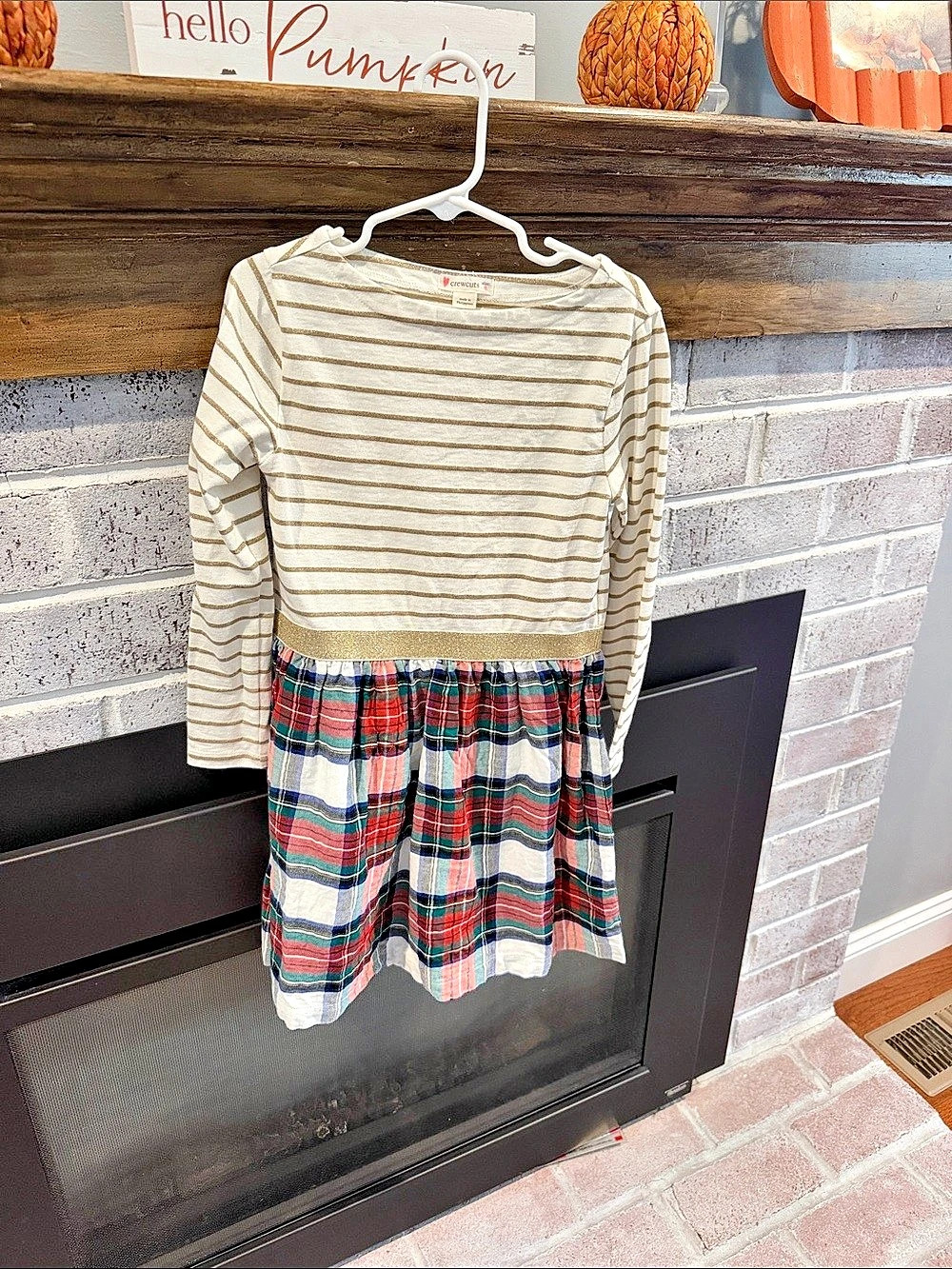 crewcuts Girls Size 6 Striped Dress